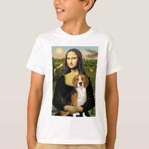 Beagle 7 - Mona Lisa Tee