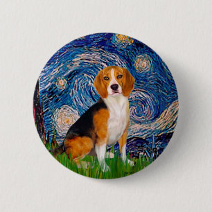 Beagle 7 - Starry Natt ght Knapp