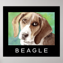 Beagle Affischer