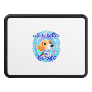 Beagle ägare hund puppy mamma beagle hund söta kvi dragkroksskydd