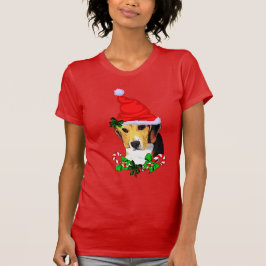 Beagle Älskare jul T Shirt
