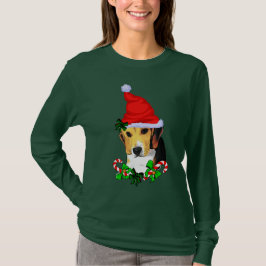 Beagle Älskare jul T Shirt