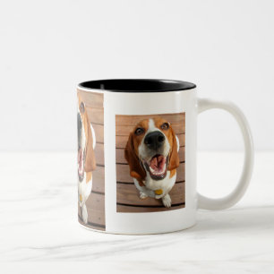 Beagle älskare mugg