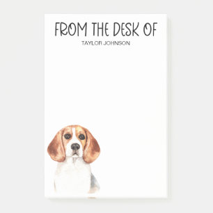 Beagle Älskare Post-it Block
