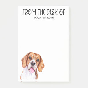 Beagle Älskare Post-it Block