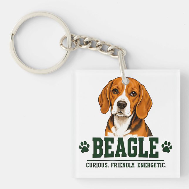 🐾 Beagle Älskare Skylt 🐾 (Framsidan)