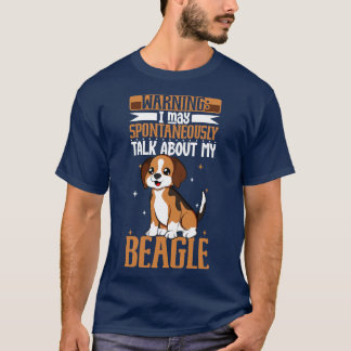 Beagle älskare t shirt