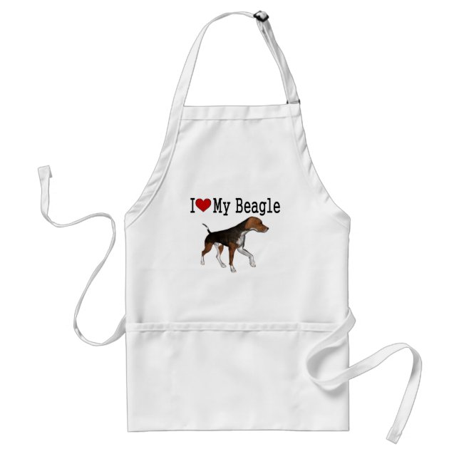 Beagle Apron Förkläde (Framsidan)