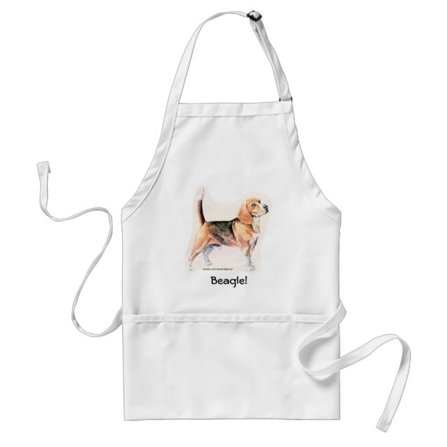 Beagle Apron Förkläde (Framsidan)