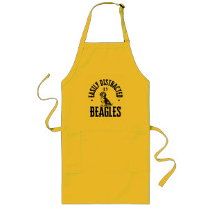 Beagle Apron Långt Förkläde