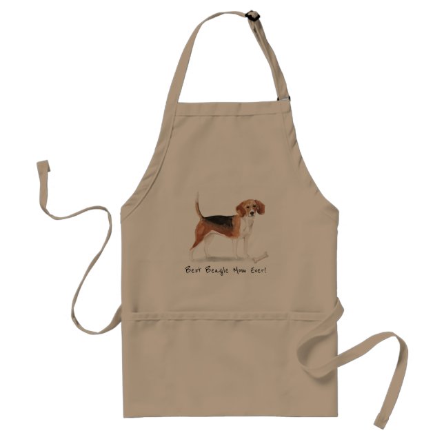 Beagle Apron Personlig Förkläde (Framsidan)