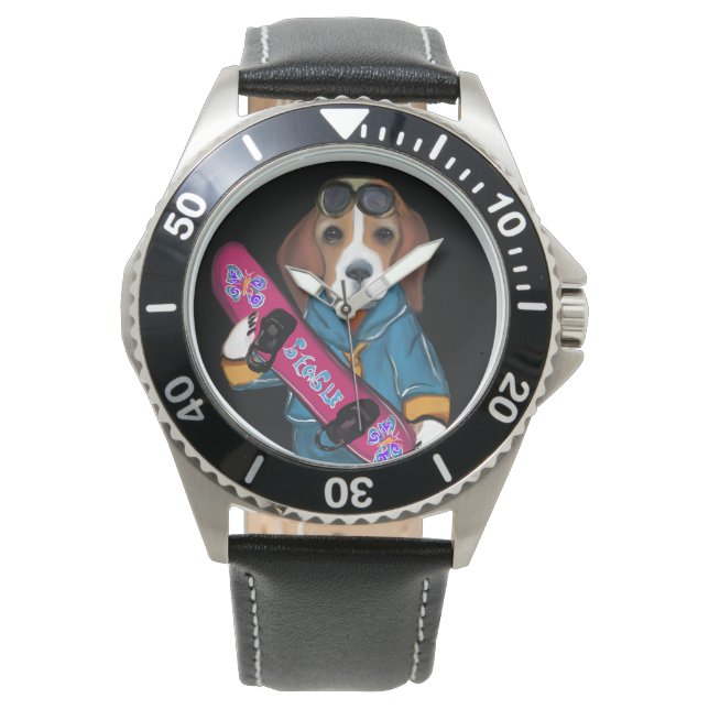  BEAGLE ARMBANDSUR (Framsida)