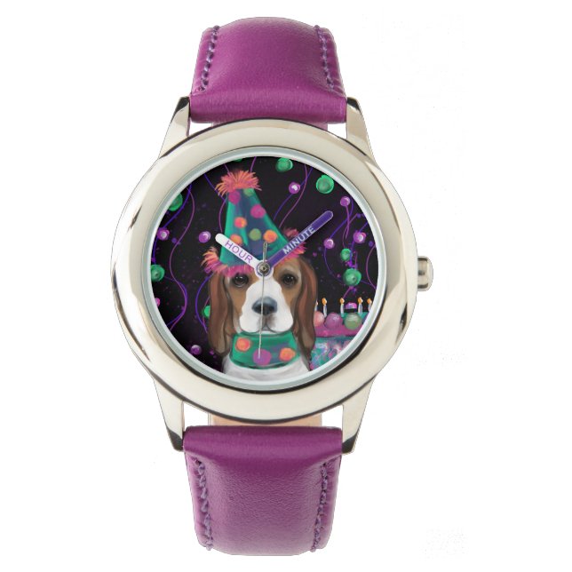 Beagle Armbandsur (Framsida)