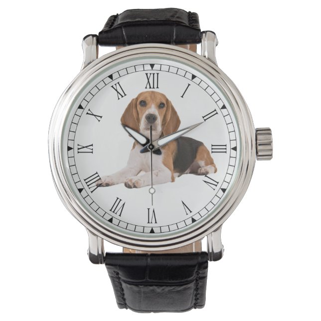 Beagle Armbandsur (Framsida)