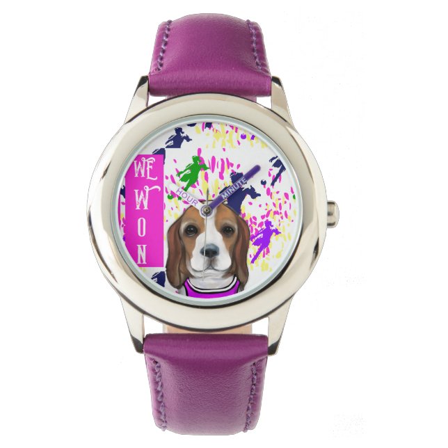 Beagle Armbandsur (Framsida)