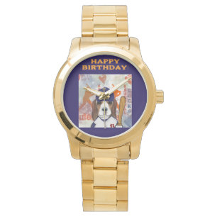 Beagle armbandsur