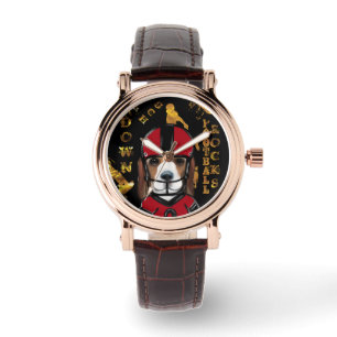Beagle armbandsur