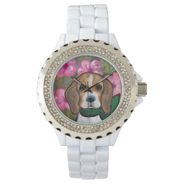 Beagle Armbandsur (Framsida)