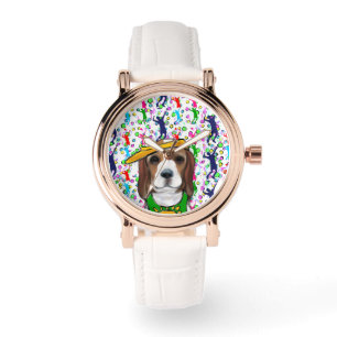 Beagle armbandsur