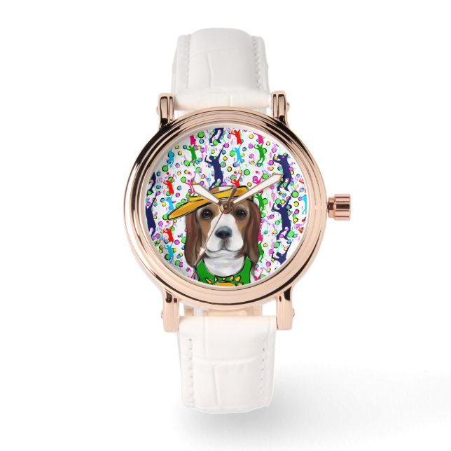 Beagle  armbandsur (Framsida)