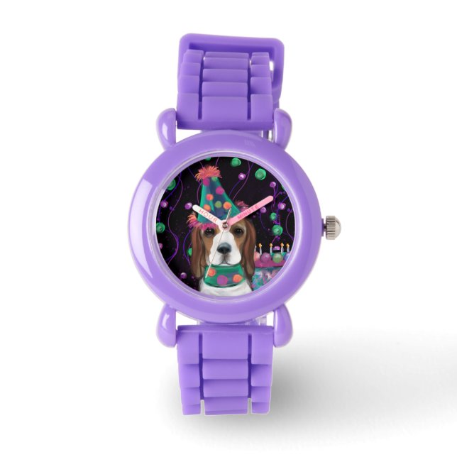 Beagle Armbandsur (Framsida)