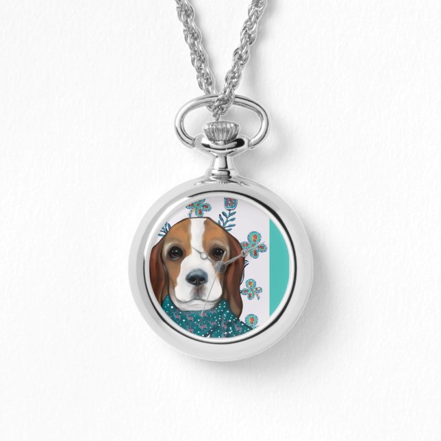 Beagle Armbandsur (Framsida)