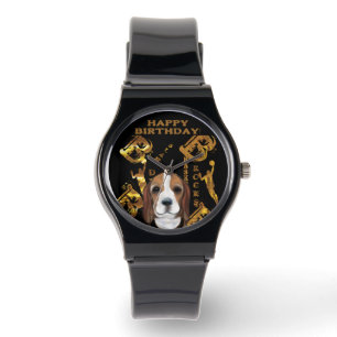 Beagle armbandsur
