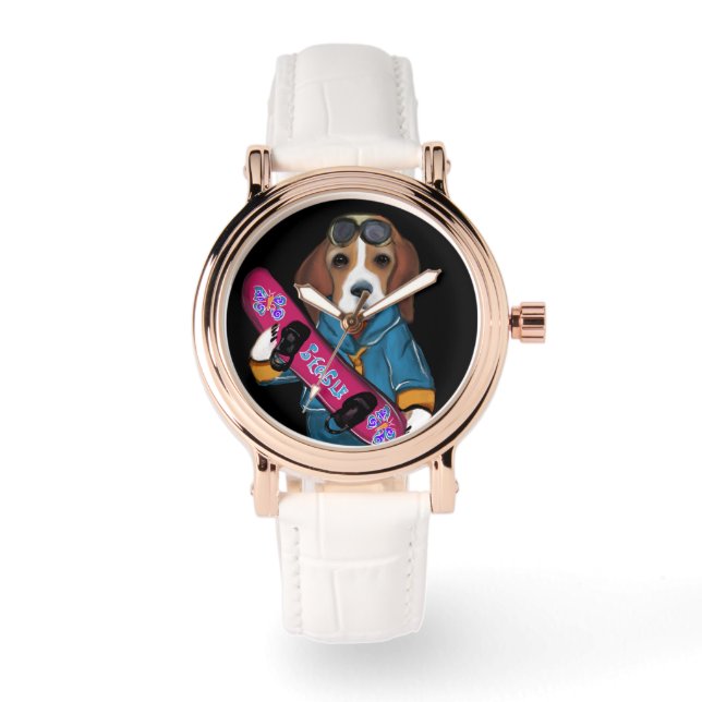  BEAGLE ARMBANDSUR (Framsida)