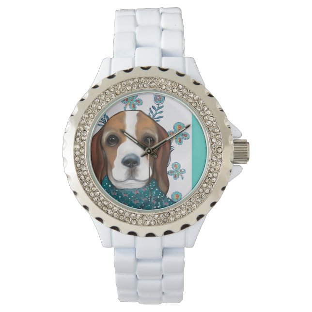 Beagle Armbandsur (Framsida)