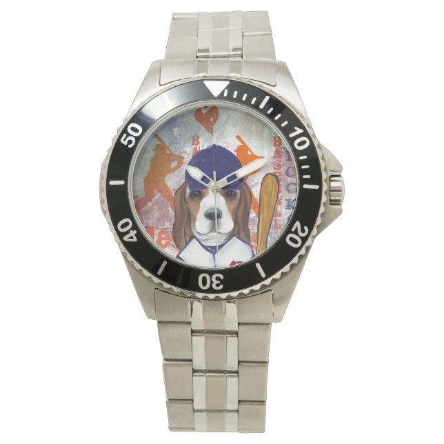 Beagle  armbandsur (Framsida)