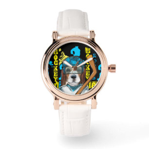 Beagle armbandsur