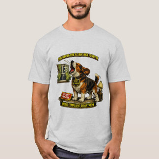 Beagle Avdelning för bullerklagomål | Roligt yland T Shirt
