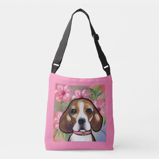 Beagle Axelväska (Framsida)