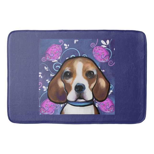 Beagle          badrumsmatta (Framsidan)