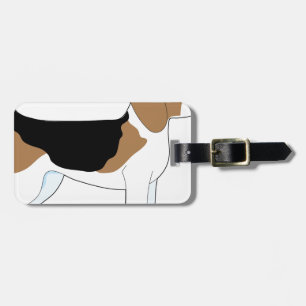 Beagle Bagagebricka