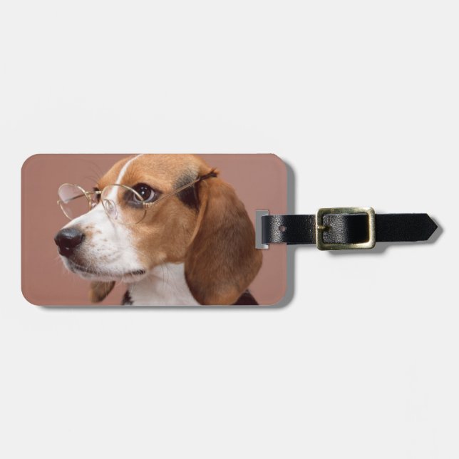 Beagle Bagagebricka (Horisontell Framsida)