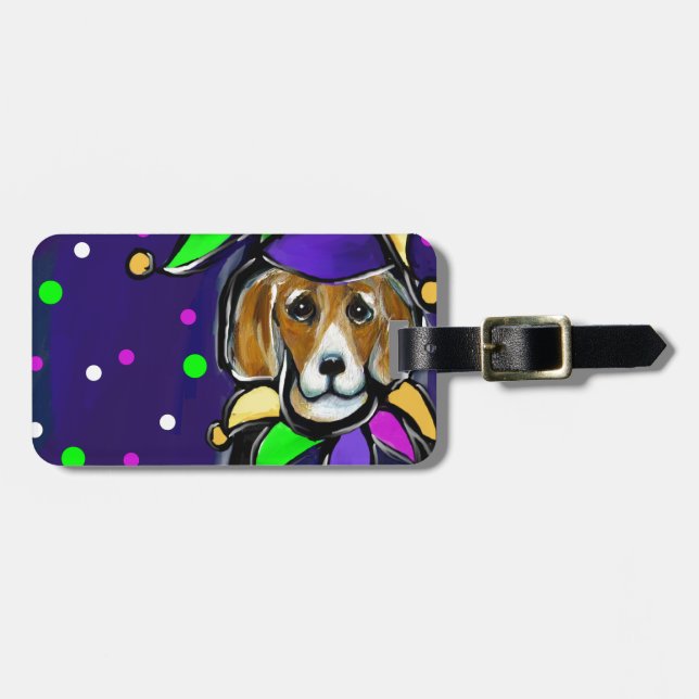 BEAGLE BAGAGEBRICKA (Horisontell Framsida)