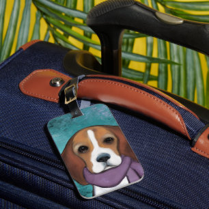 Beagle Bagagebricka