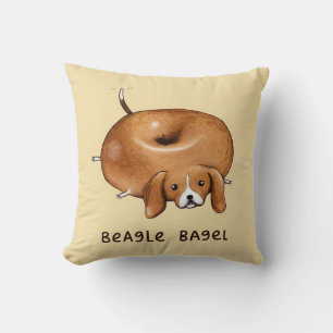 BEAGLE BAGEL Lali Kudde