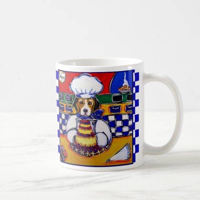 Beagle Baker Mugg (Höger)