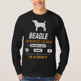Beagle Barking Guide Pet T Shirt