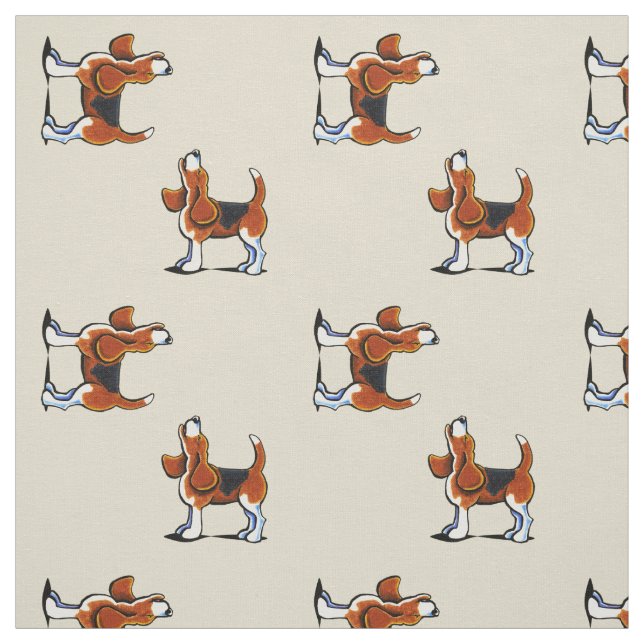 Beagle Bay Sandy Beige Tyg (Provkarta)