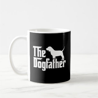Beagle Beagle Älskare Pappa Far Pappa Kaffemugg