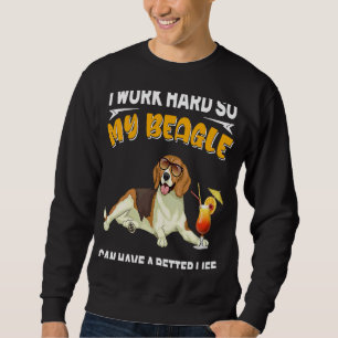 Beagle Beagle Lång Ärmad Tröja