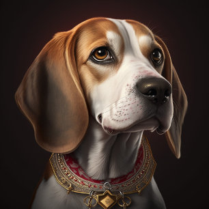 Beagle Beagles Ras Söt Valp Hund Slips