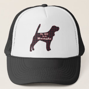 Beagle BFF Hatt Truckerkeps