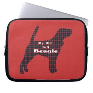 Beagle BFF Laptop Fodral