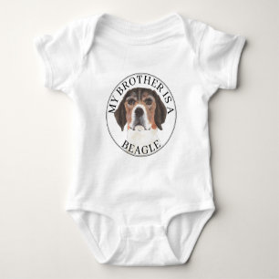 Beagle Big Brother T Shirt
