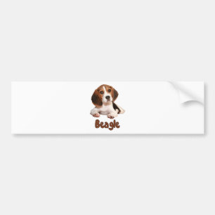 Beagle! Bildekal