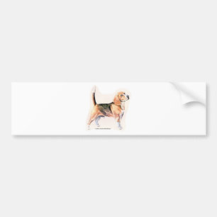 Beagle Bildekal